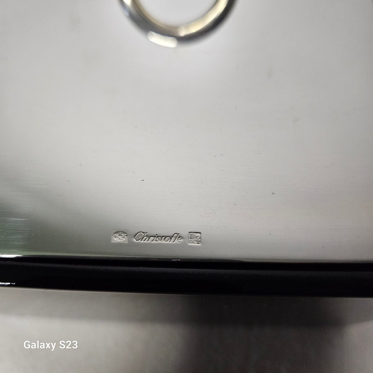 Christofle Vertigo Rectangular Lacquered Box -photo-2