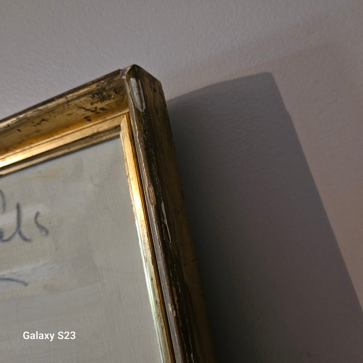 Janie Michels "portrait For A Madonna" Oil On Canvas From Maurice Chevalier 92 X 63 Cm-photo-5