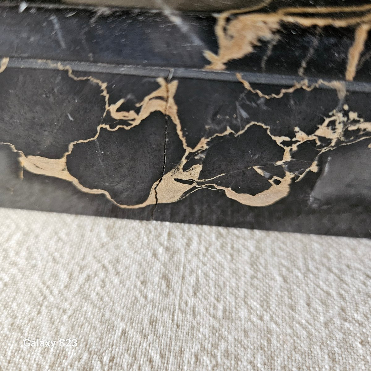 Sculpture art déco signée Géo Maxim La jeune fille aux lévriers -photo-2