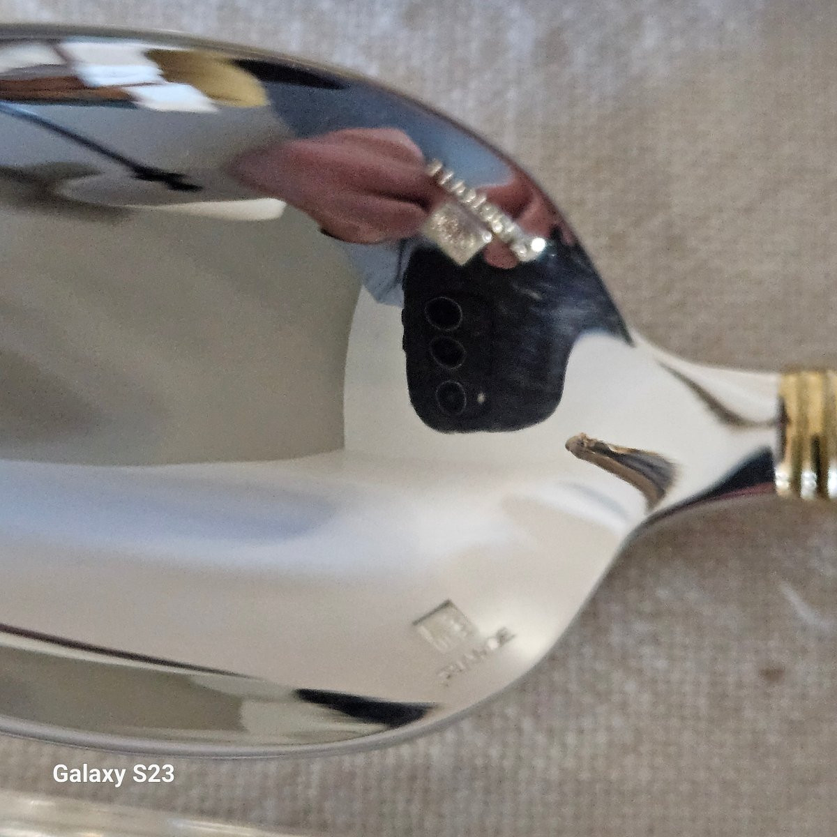 Christofle Aria Doré 42-piece Cutlery Set For 8 People -photo-5