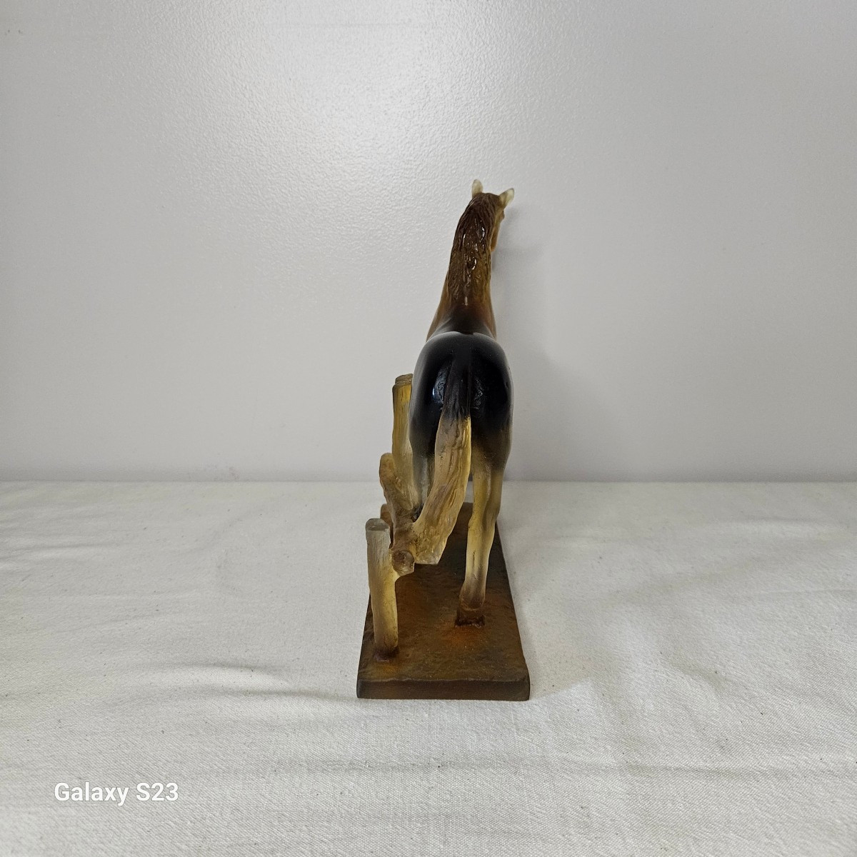 Daum France Sculpture Of The Horse Ourasi -photo-4