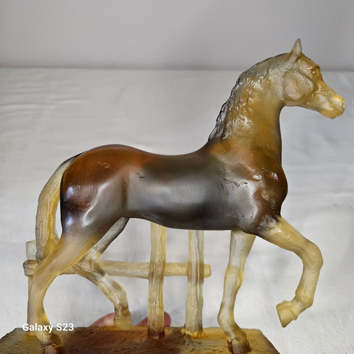 Daum France Sculpture Of The Horse Ourasi -photo-4