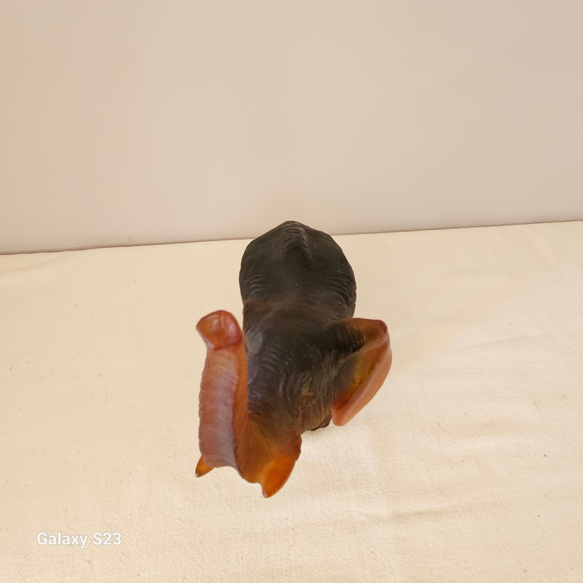 Daum France Éléphant hauteur 23 cm-photo-3