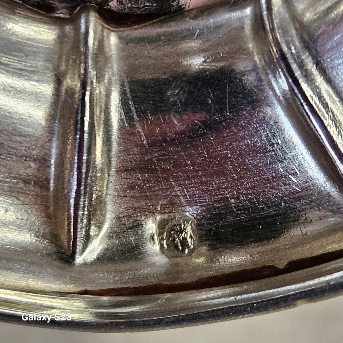 Tasse et sous-tasse en argent orfèvre Nicolas Vautrin-photo-7