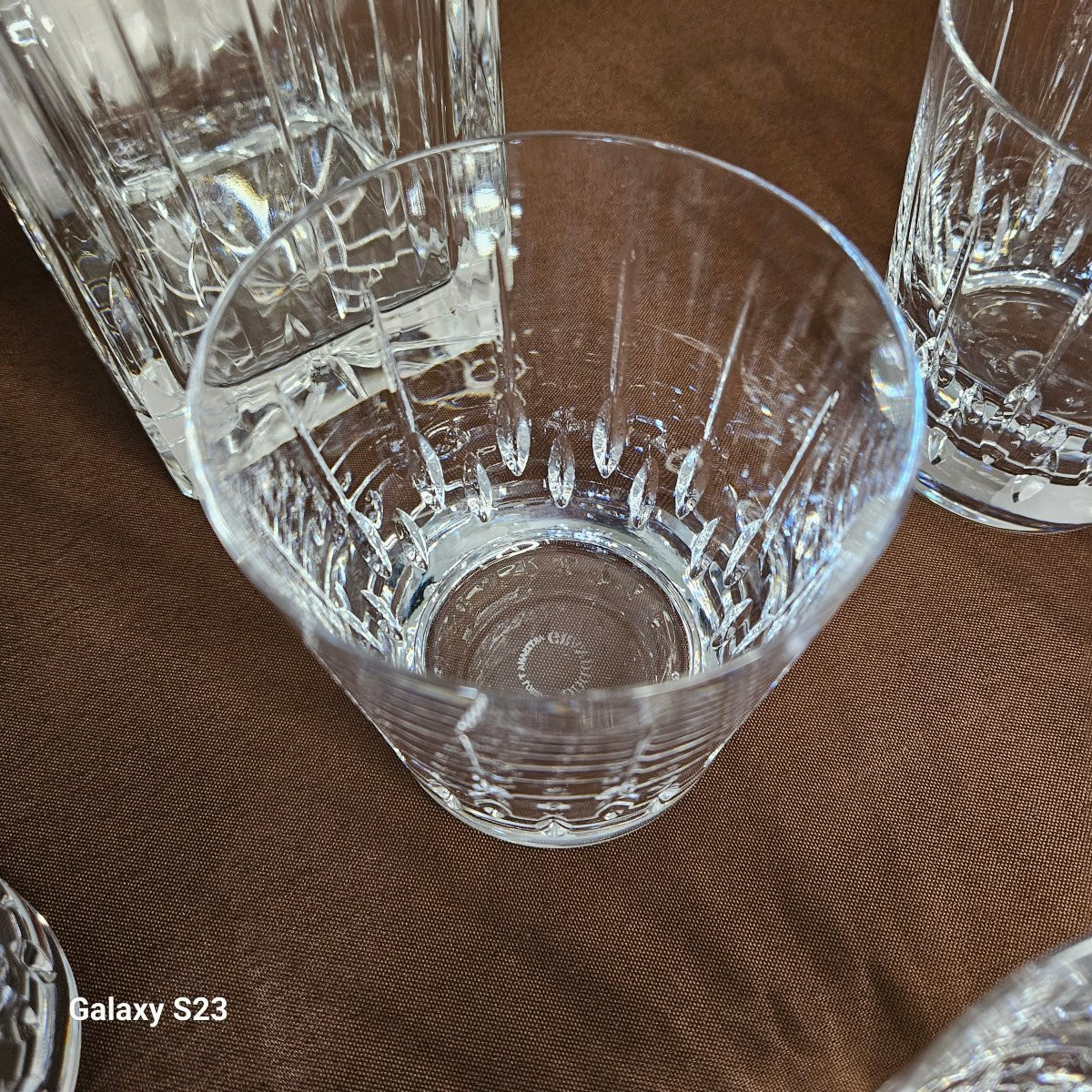Service à Whisky en cristal Artisanat Lorrain-photo-2