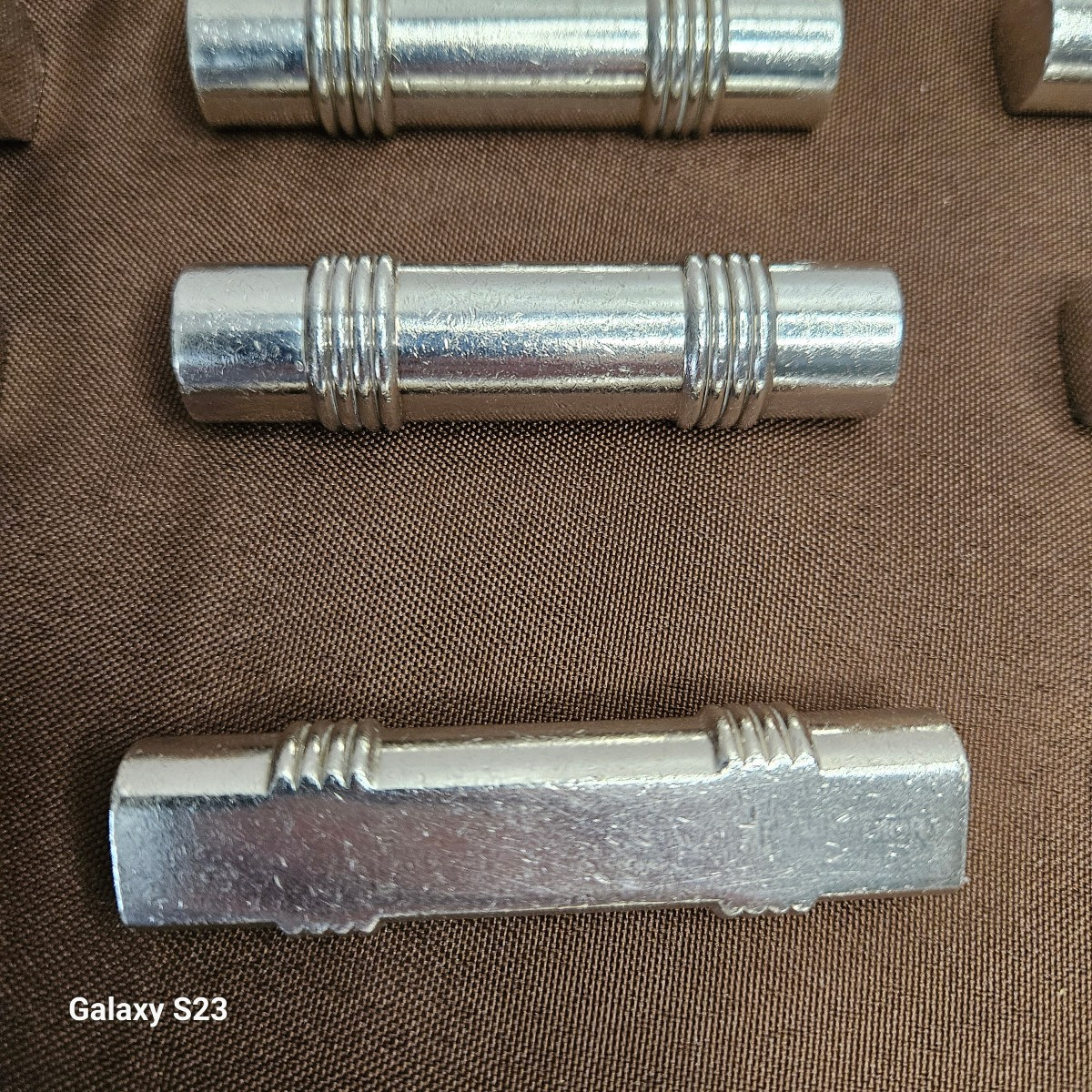 Dior Twelve Silver-plated Knife Rests-photo-4