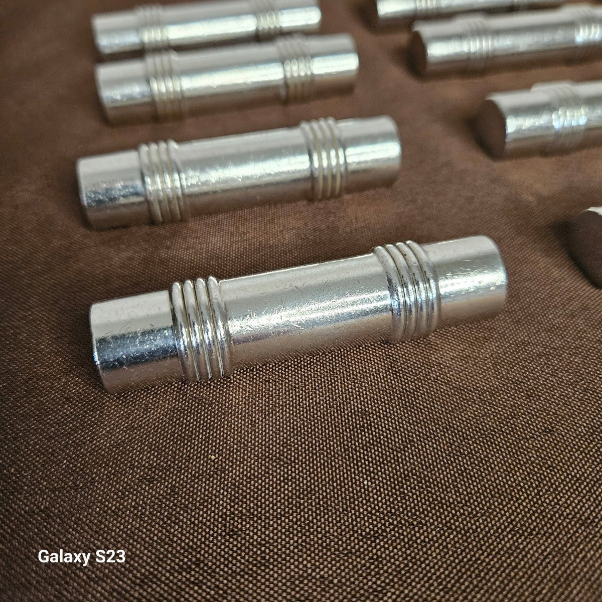 Dior Twelve Silver-plated Knife Rests-photo-1