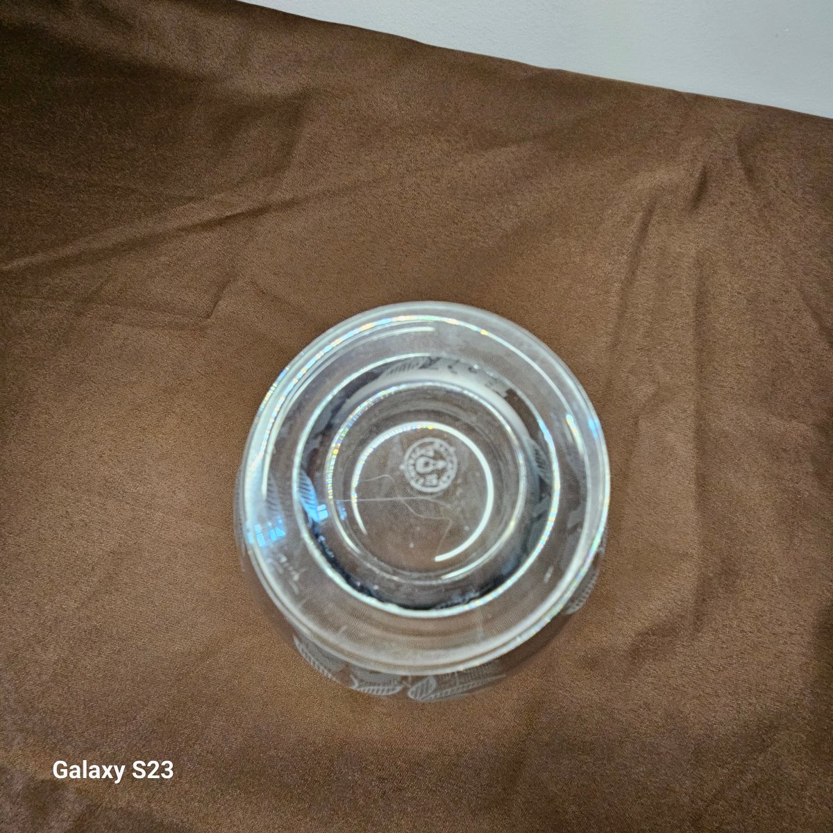 Baccarat Crystal Vase, "fontenay" Model, 15 Cm High-photo-3