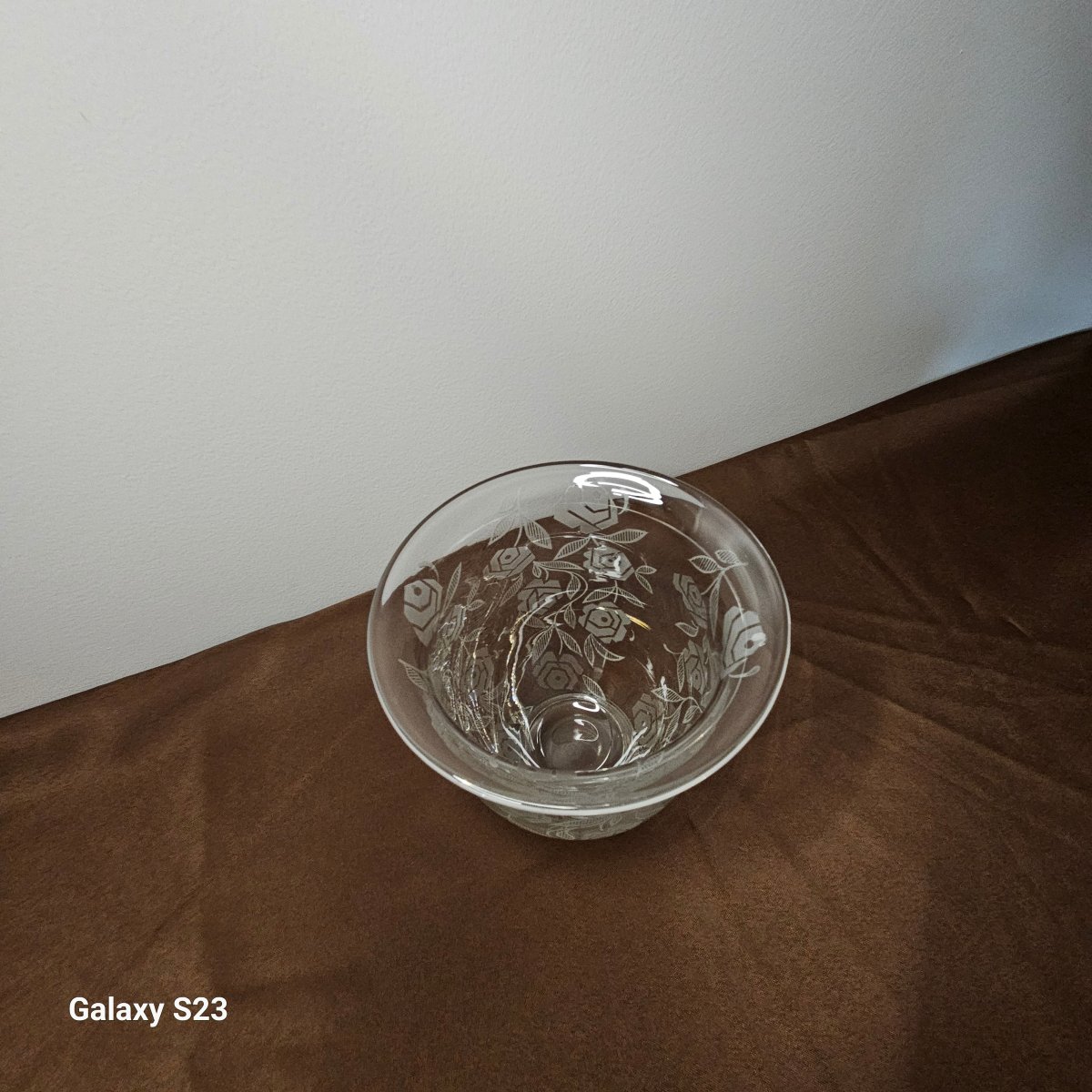 Baccarat Crystal Vase, "fontenay" Model, 15 Cm High-photo-1
