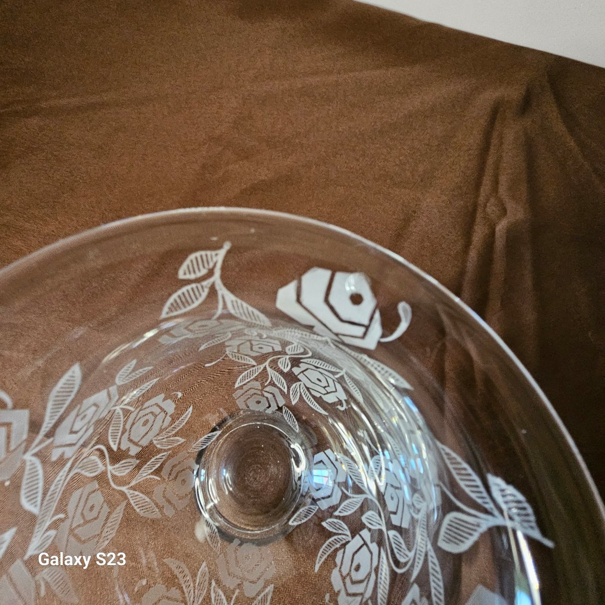 Baccarat Crystal Vase, "fontenay" Model, 15 Cm High-photo-5