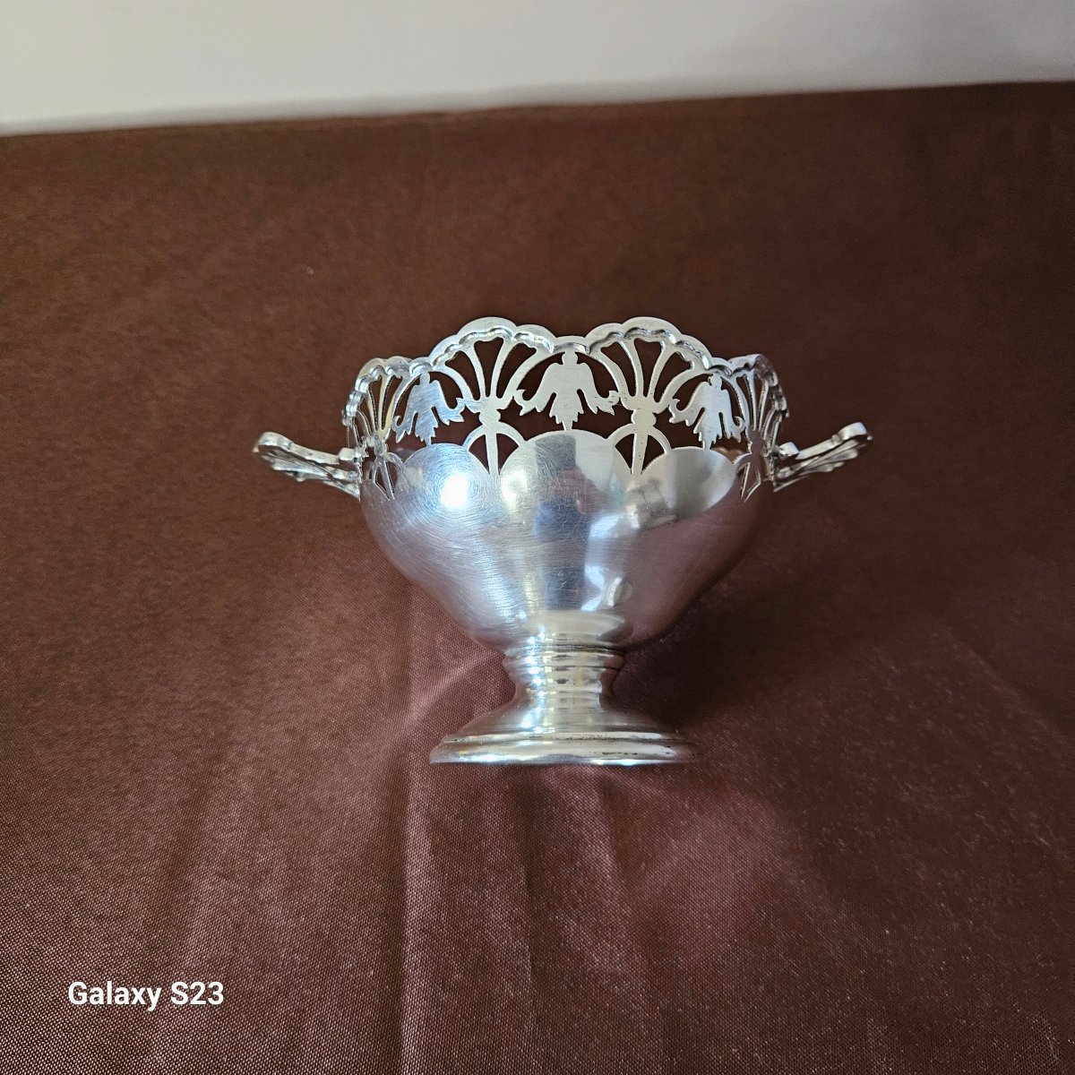 Small Mappin And Webb Silver Bowl, Sheffield, 1935. Good Condition.-photo-2