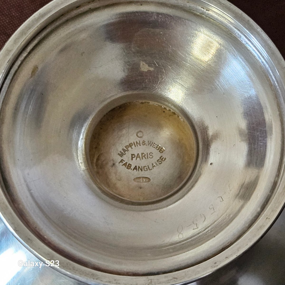 Small Mappin And Webb Silver Bowl, Sheffield, 1935. Good Condition.-photo-4