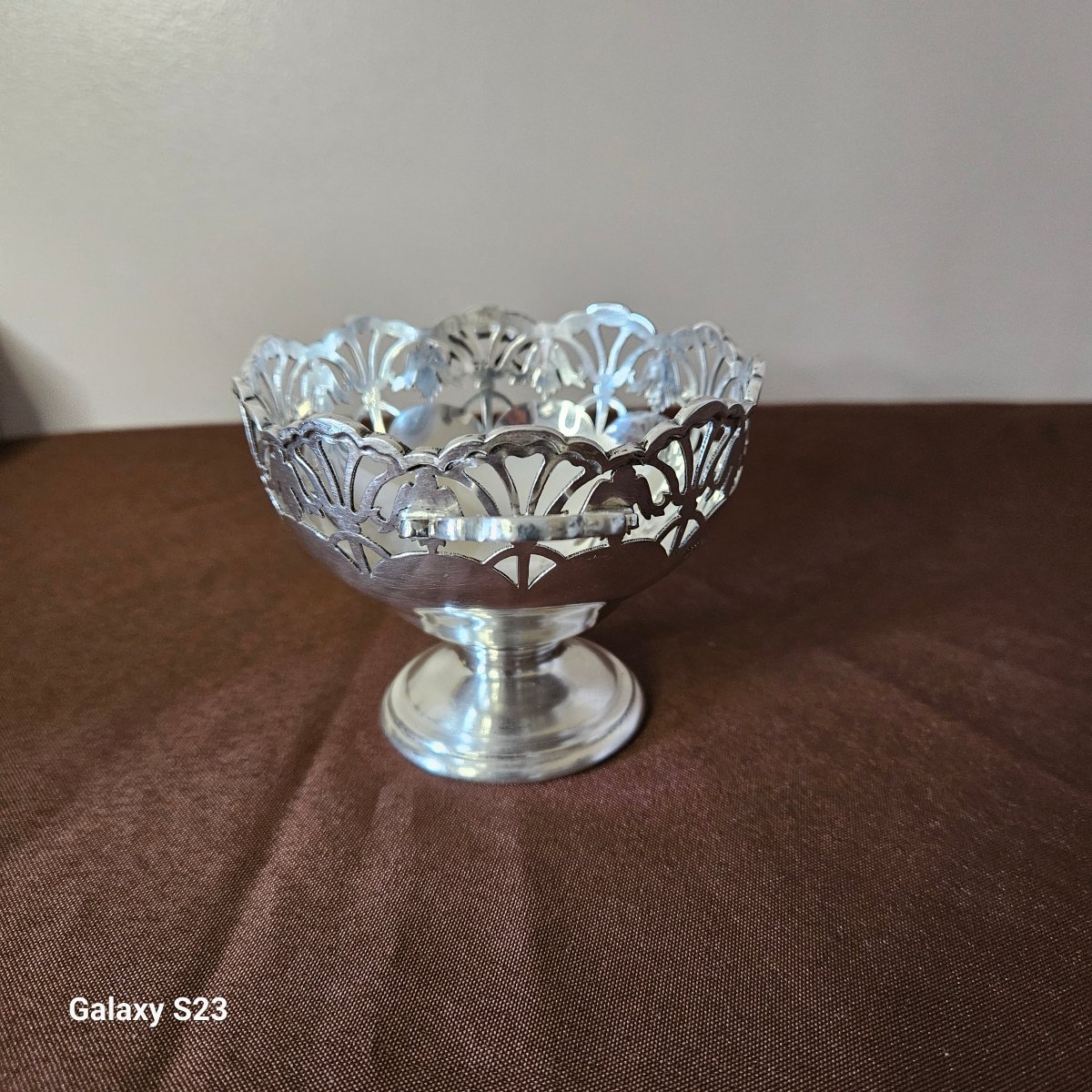Small Mappin And Webb Silver Bowl, Sheffield, 1935. Good Condition.-photo-2