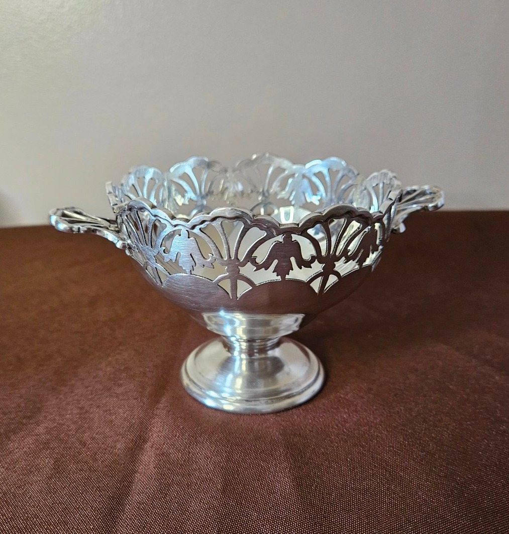 Small Mappin And Webb Silver Bowl, Sheffield, 1935. Good Condition.