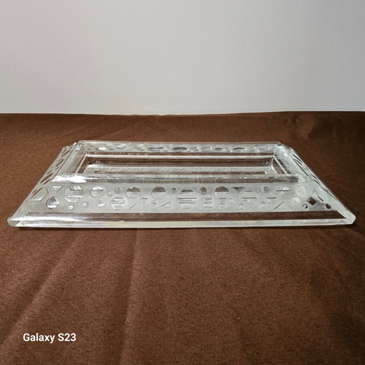 Rare Signed Art Deco Verlys Centerpiece-photo-4