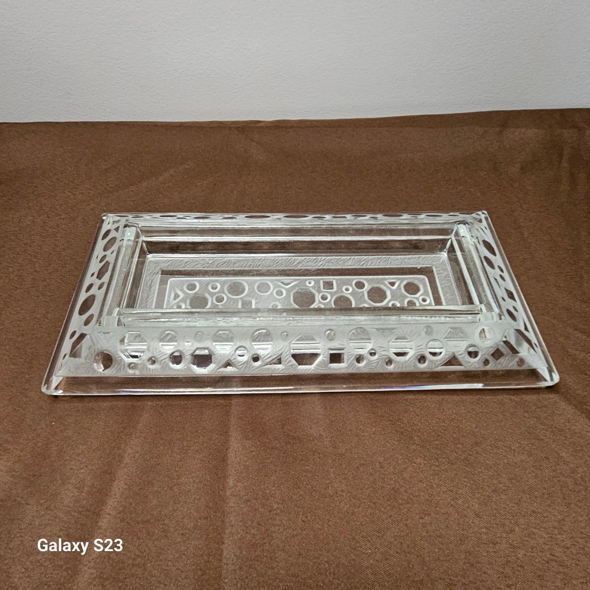 Rare Signed Art Deco Verlys Centerpiece-photo-1