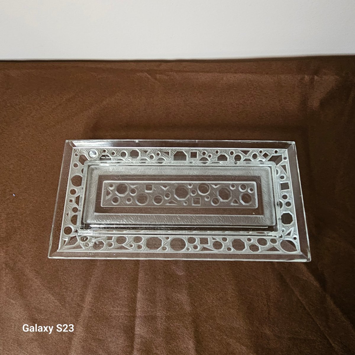 Rare Signed Art Deco Verlys Centerpiece-photo-7