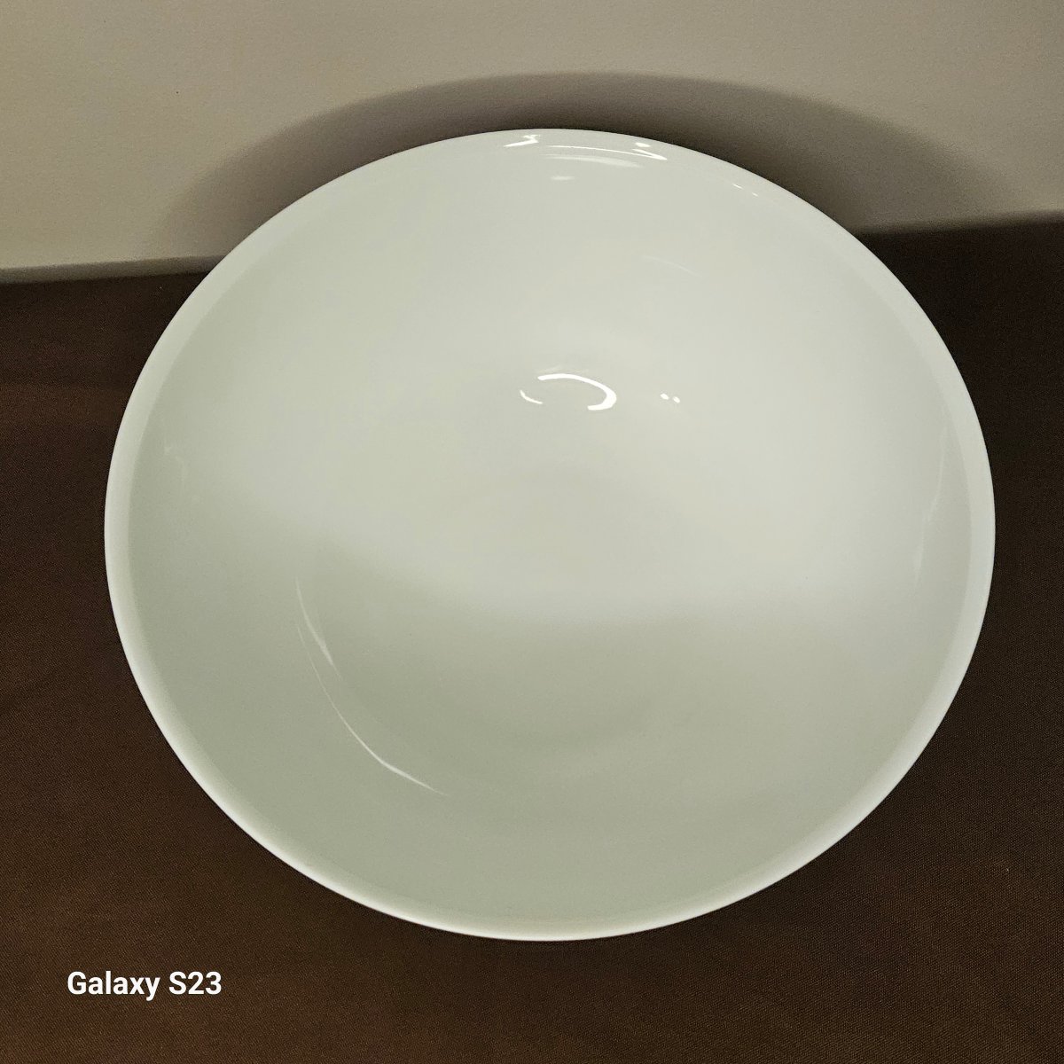 Lalique "lupins" Model Salad Bowl In Limoges Porcelain-photo-4