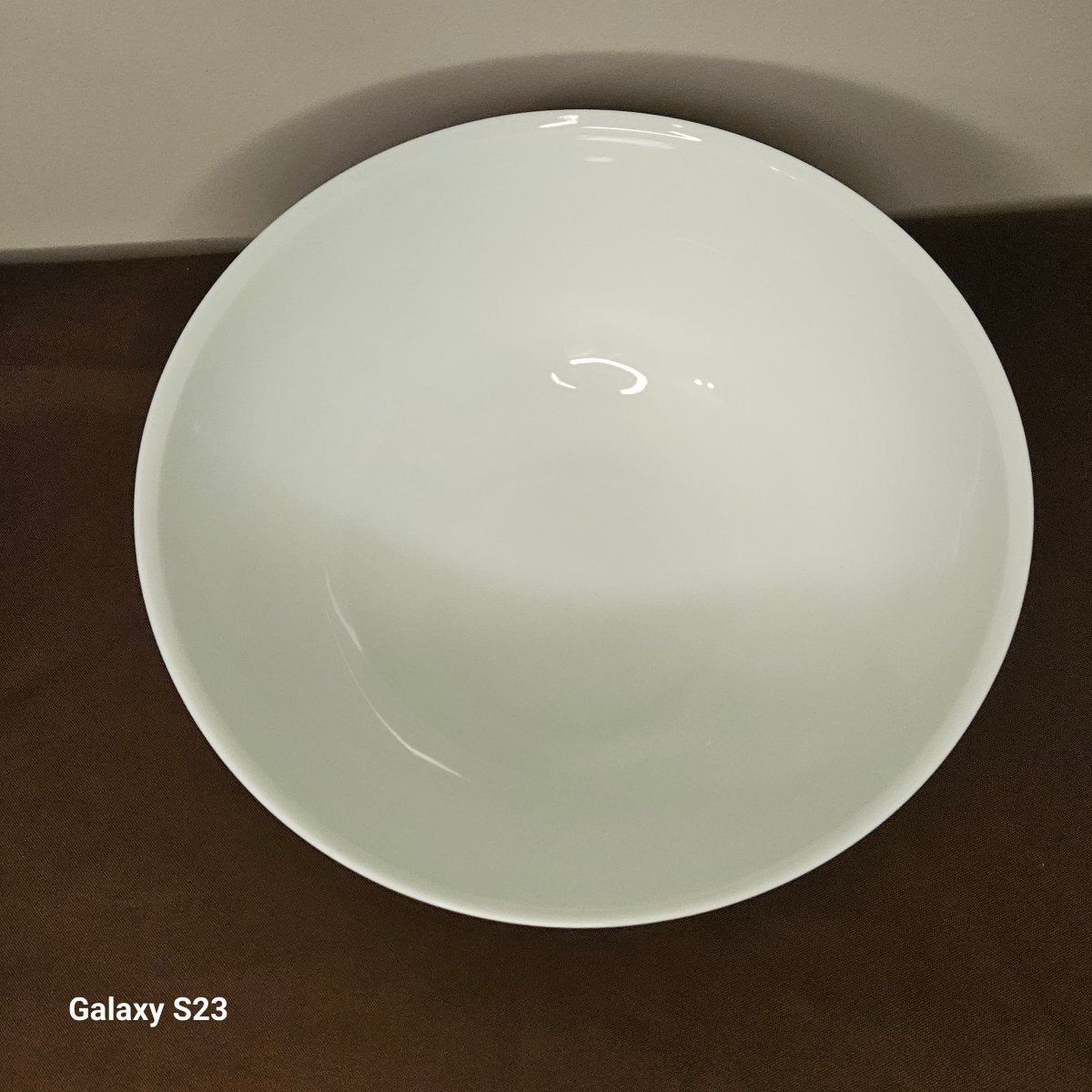 Lalique "lupins" Model Salad Bowl In Limoges Porcelain-photo-3