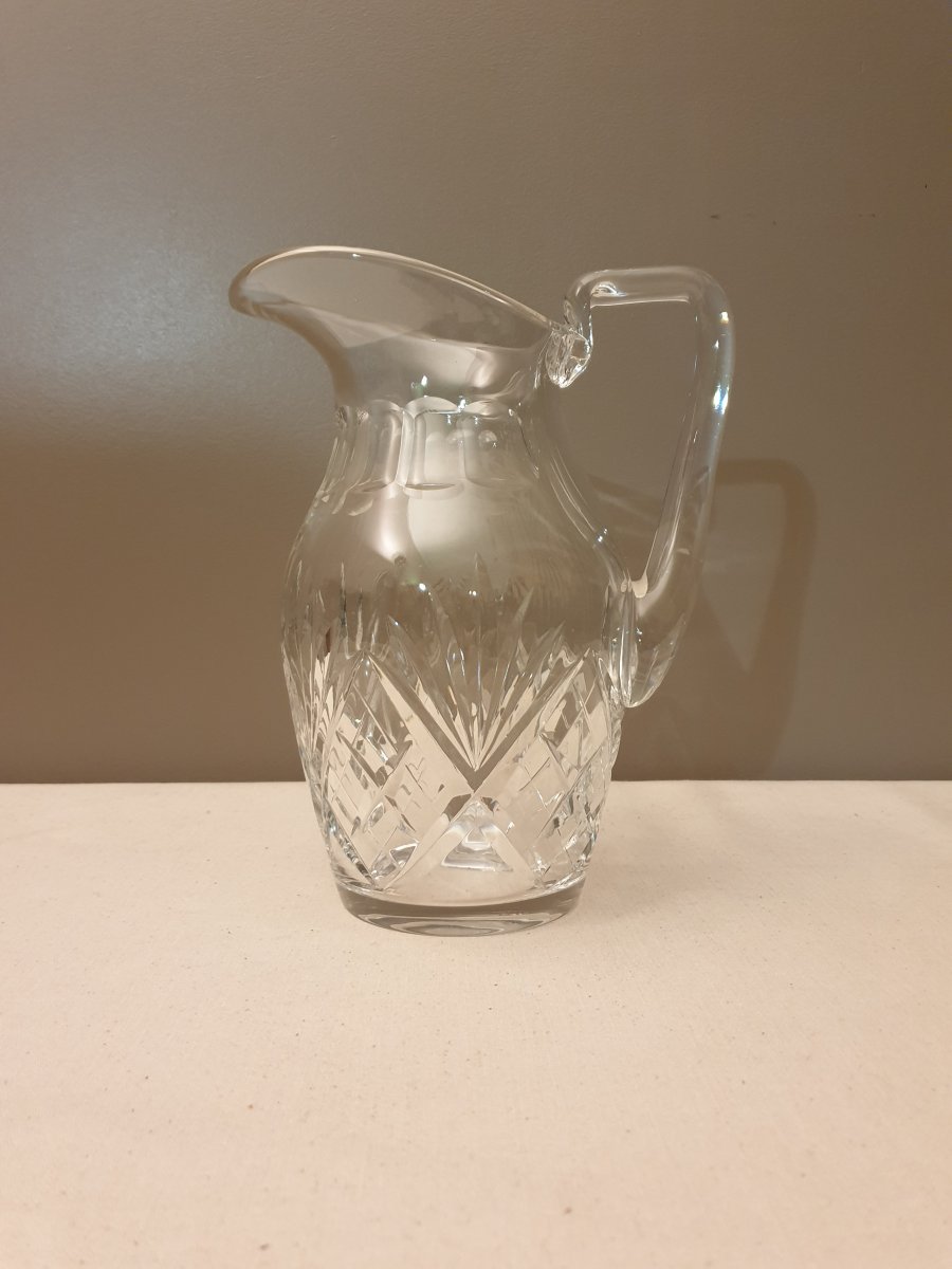 Carafe à Eau Ou Pichet Saint Louis 