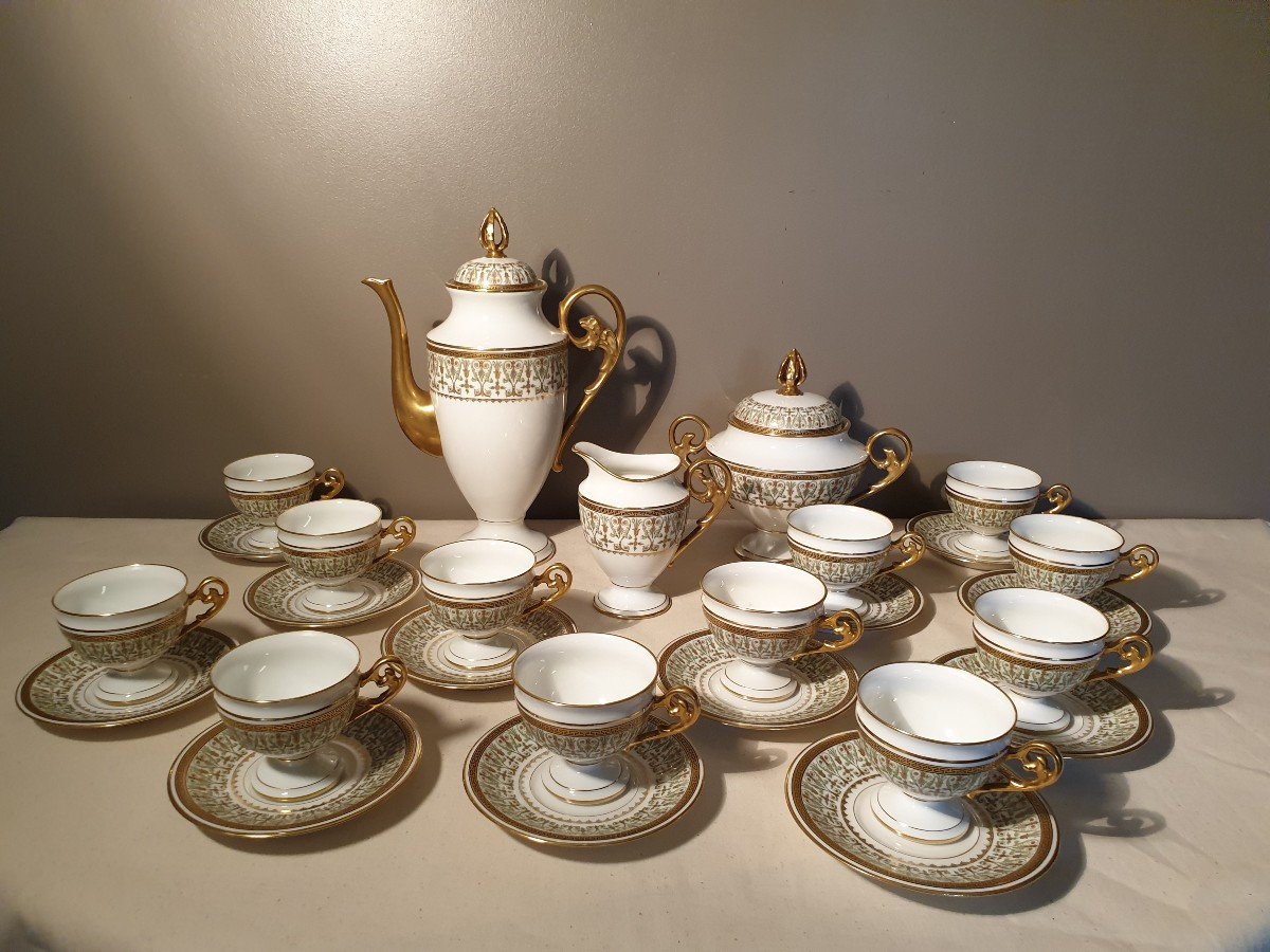 Service à Café Limoges et Sèvres
