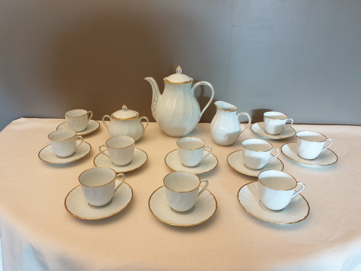 Bernardaud Coffee Service Model