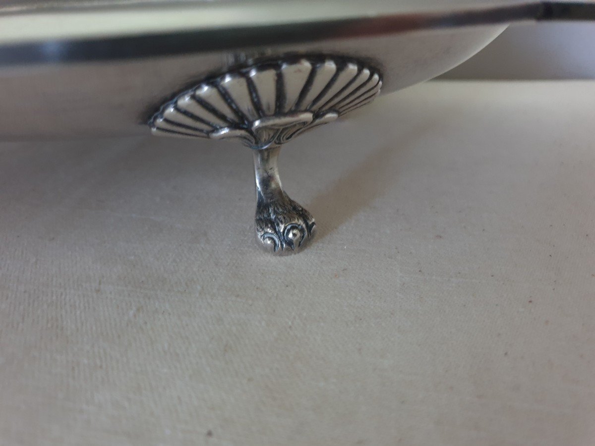 Cup Or Bannette Roux Marquiand In Silver Metal-photo-4