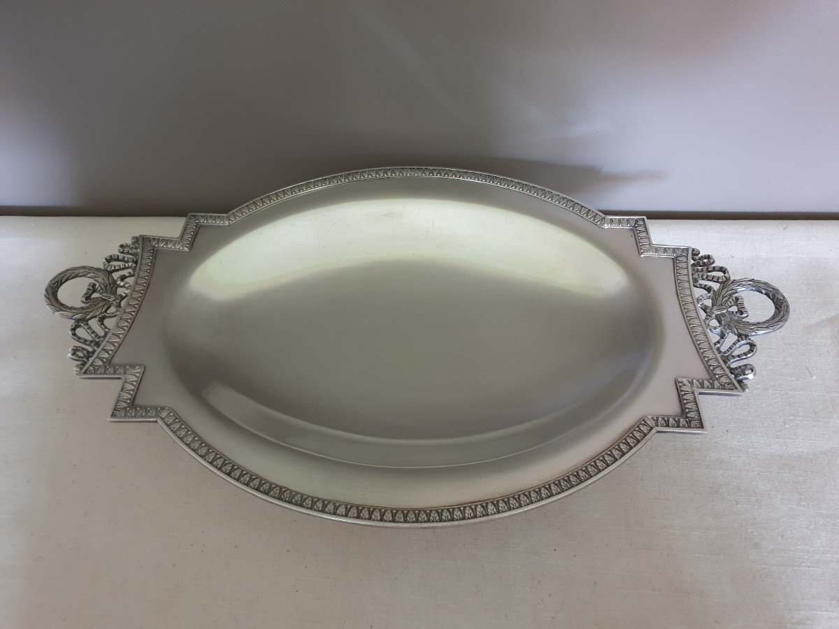 Cup Or Bannette Roux Marquiand In Silver Metal-photo-1