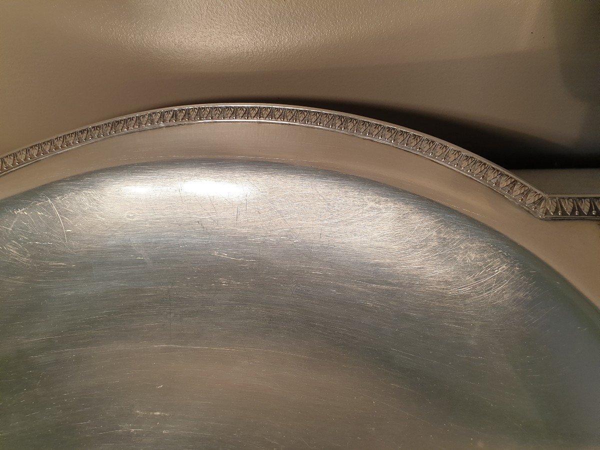 Cup Or Bannette Roux Marquiand In Silver Metal-photo-2