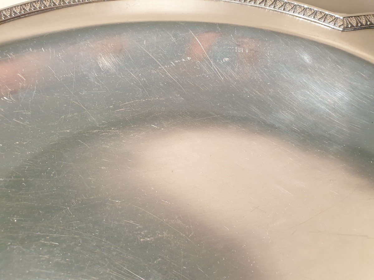 Cup Or Bannette Roux Marquiand In Silver Metal-photo-3