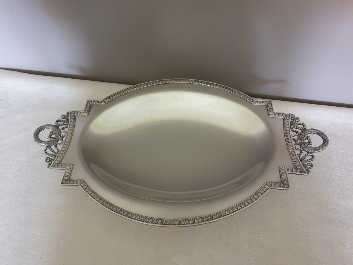 Cup Or Bannette Roux Marquiand In Silver Metal-photo-8