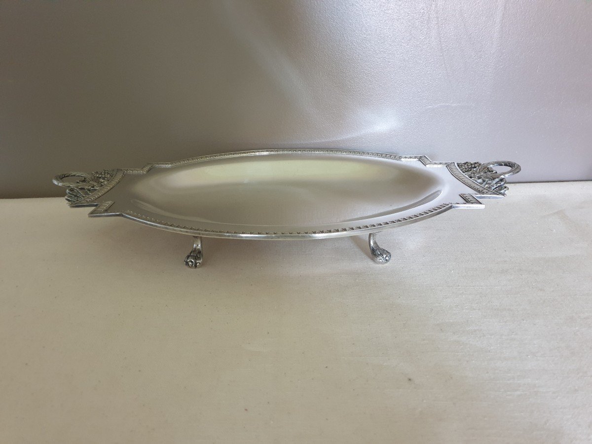 Cup Or Bannette Roux Marquiand In Silver Metal