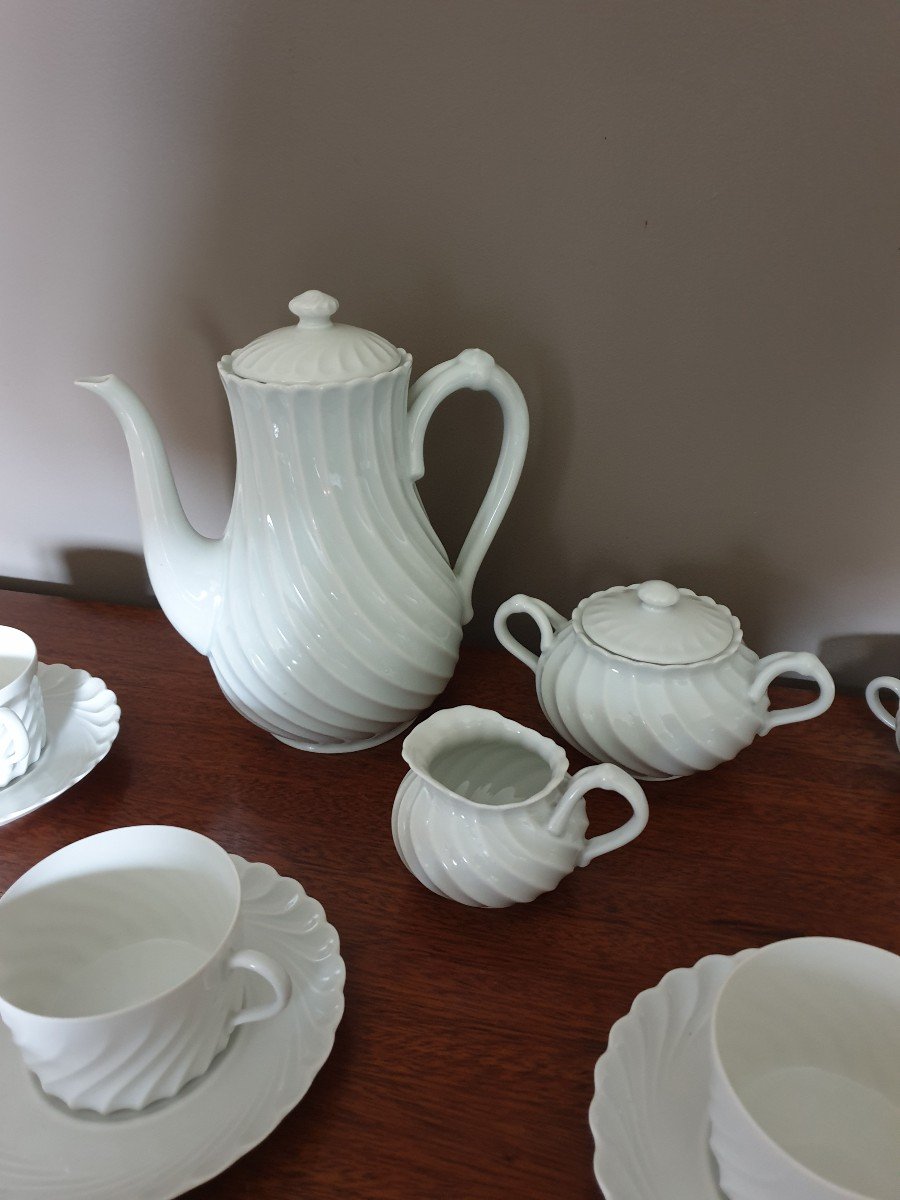 Haviland Tea Or Coffee Service Twisted Ribs Model-photo-2