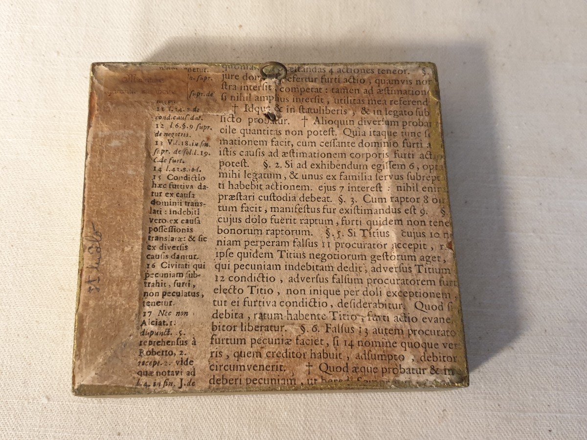 Peinture Miniature Représentant Saint Malo Signée R.det-photo-4
