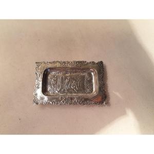 Small Empty Pocket In Silver Netherlands Hallmarked