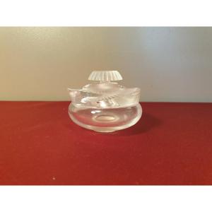 Lalique France Perfume Bottle "baptiste"