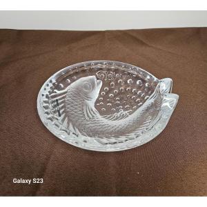 Lalique France Small Bowl, Ashtray