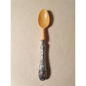 Small Service Or Porridge Spoon 19th