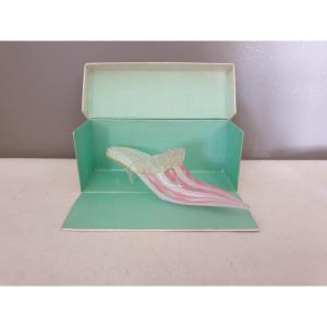 Murano Shoe, Shoe In Its Original Box