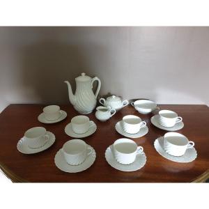 Haviland Tea Or Coffee Service Twisted Ribs Model