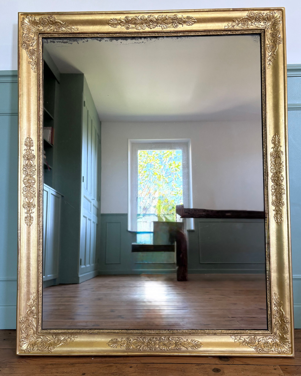 Miroir de style Empire époque Restauration