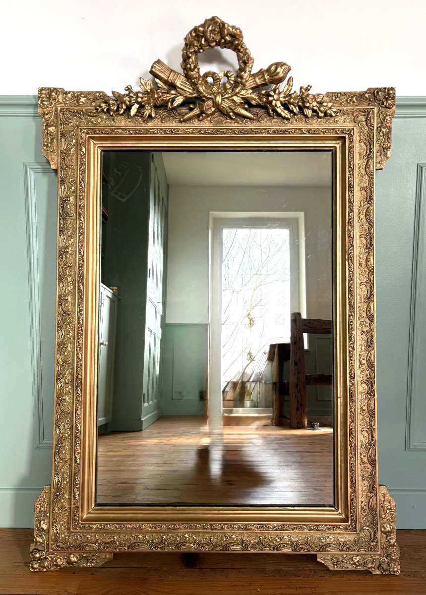 Napoleon III Mirror