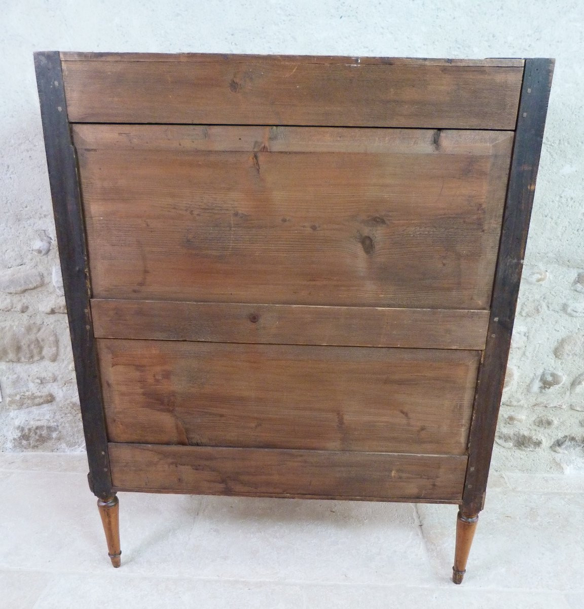 Petit secrétaire d'époque Louis XVI -photo-5