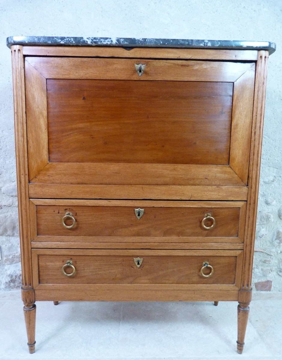 Petit secrétaire d'époque Louis XVI 