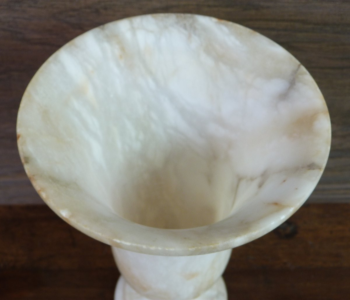 Vase en albâtre -photo-3