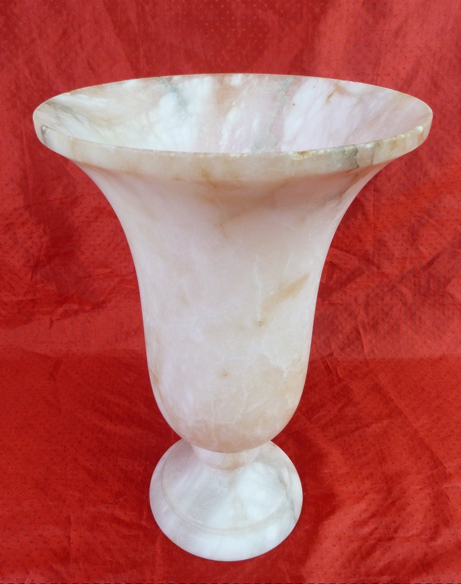 Vase en albâtre -photo-1