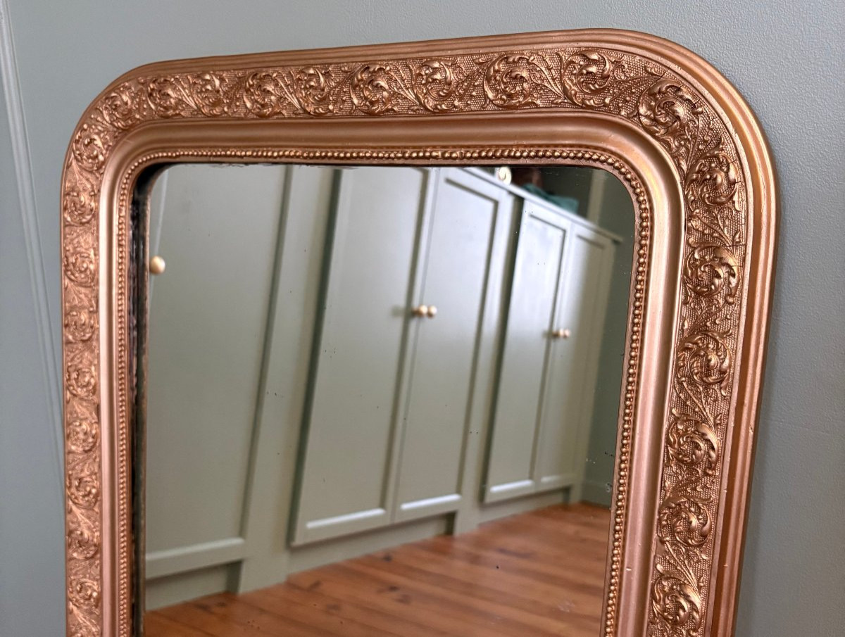 Floral Louis-philippe Mirror-photo-2