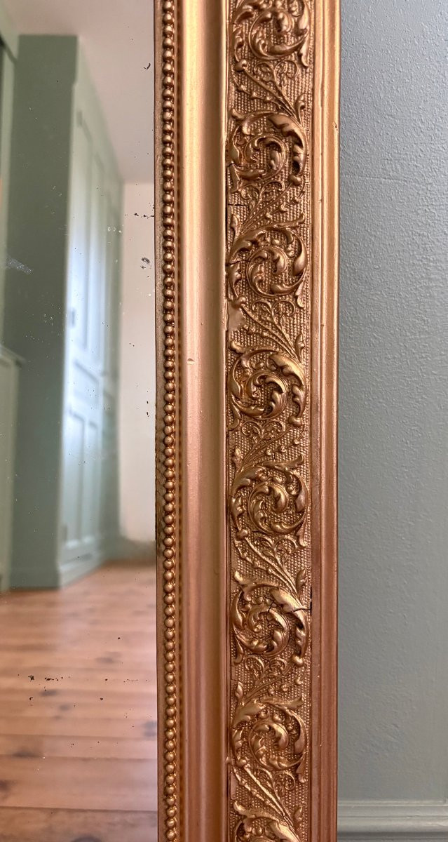 Floral Louis-philippe Mirror-photo-4