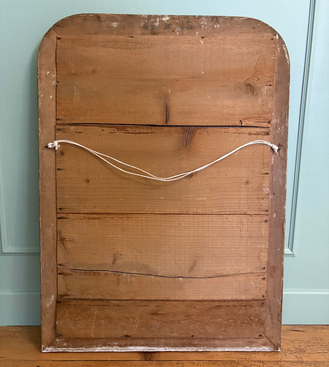 Floral Louis-philippe Mirror-photo-5