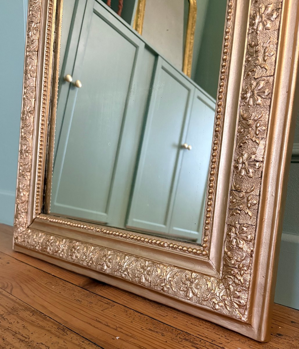 Floral Louis-philippe Mirror-photo-4